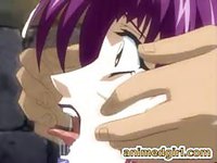 Manga porn wit purple hair chicks