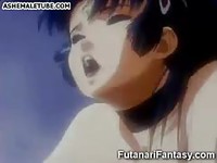 Anime hot oral sex