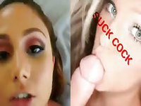 Amazing compilation of the hottest shemales taking big cumshots