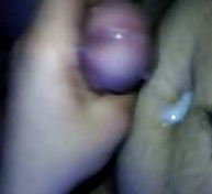 Close up video of tranny dick being jerked off