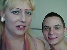 Cute mature shemale nails her younger boyfriend