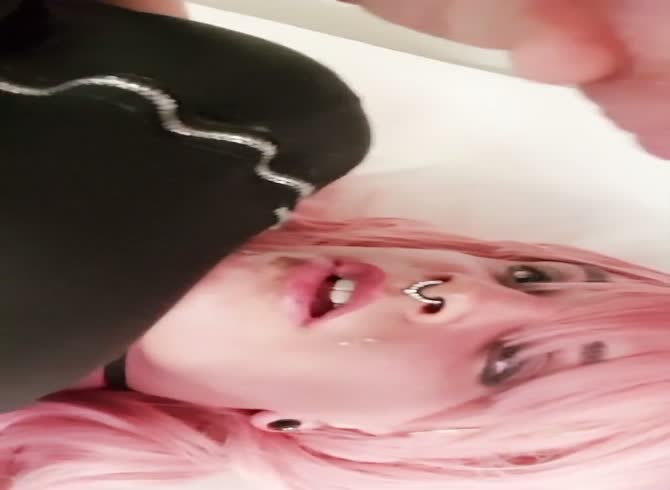 Video: JoePhine Solo Cream in my Sluty Mouth